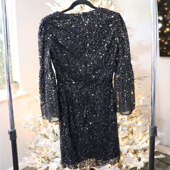 FRENCH CONNECTION SEQUIN DRESS - Picture 4 of 8
